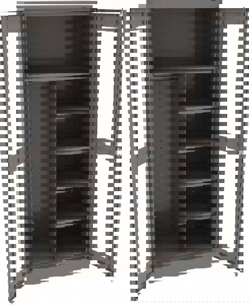 Combination Storage Cabinet: 36